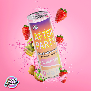 12oz After Party Energy with Hydration - 7g BCAA Fitness Cans